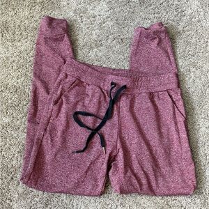 BuffBunny Maroon Joggers